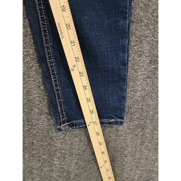 Seven7 Jeans Women's size 12 Bombshell High Rise Skinny Denim Mid Rise Stretch - Picture 9 of 10